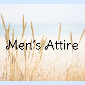 Men’s Attire
